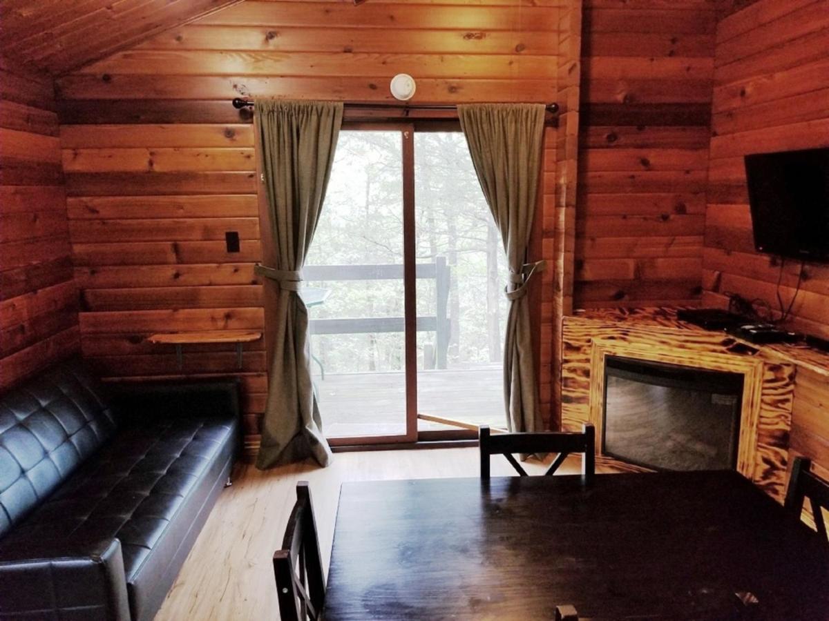 Lake Texoma Camping Resort Cabin 8 Willow Spring Eksteriør bilde