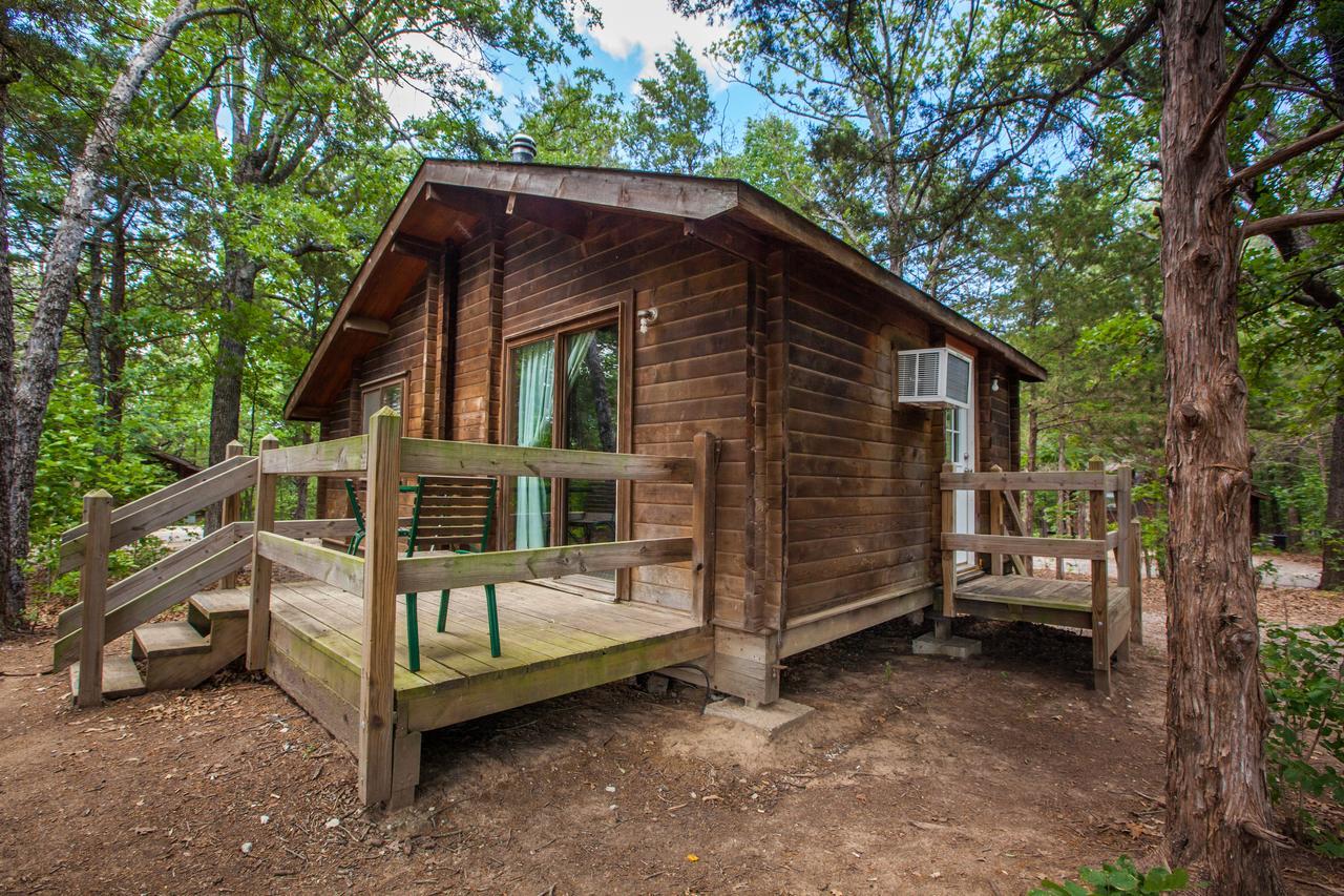 Lake Texoma Camping Resort Cabin 8 Willow Spring Eksteriør bilde