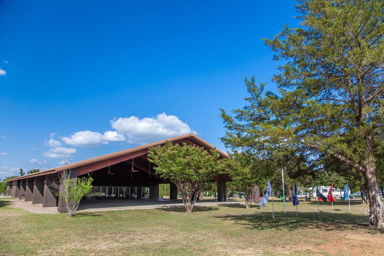 Lake Texoma Camping Resort Cabin 8 Willow Spring Eksteriør bilde